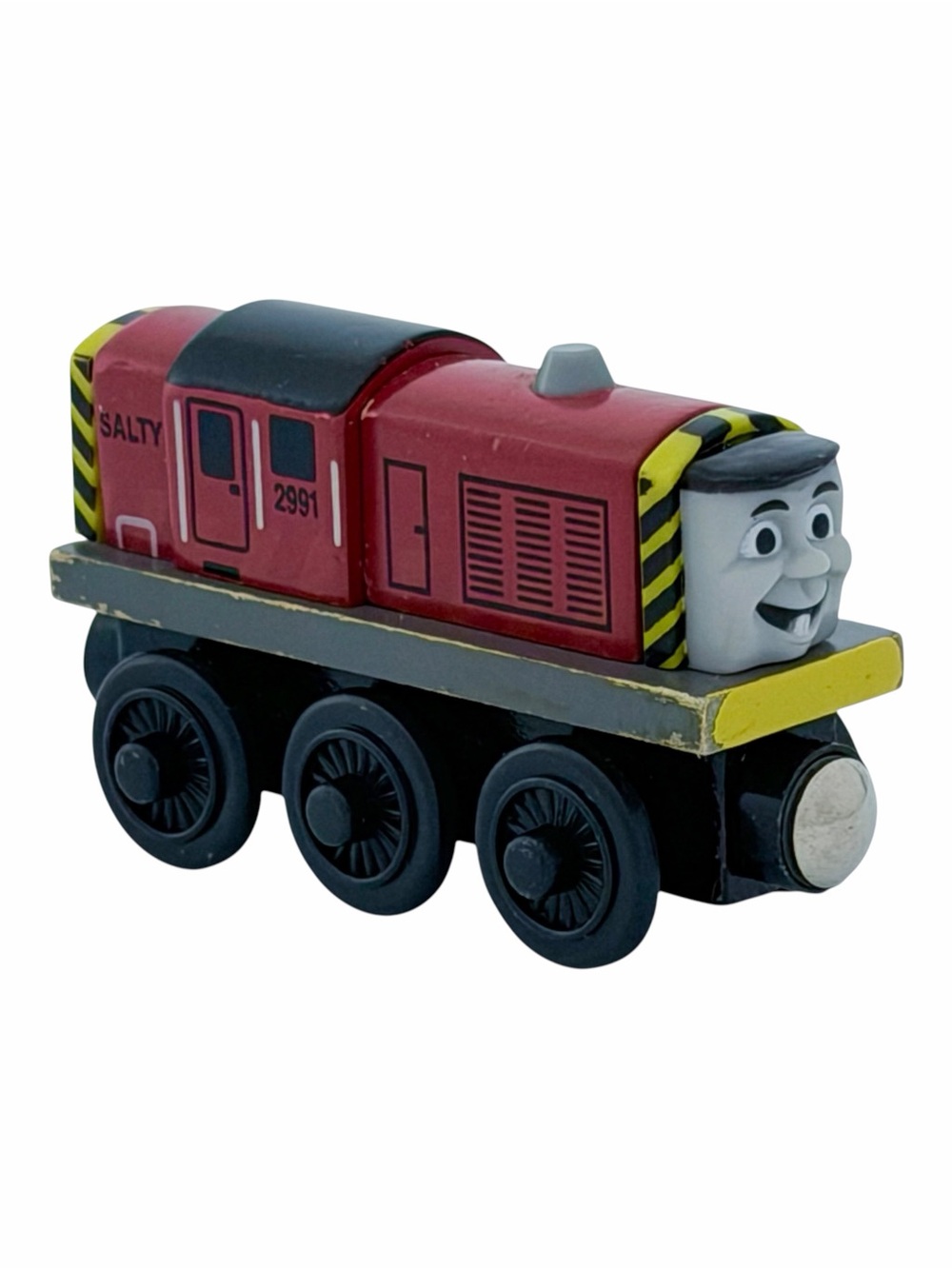 Thomas & Friends Wooden Railway Train Tank Engine - Salty The Dockside Diesel